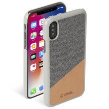 Krusell Tanum Cover Apple iPhone XS nude Krusell Tanum Cover Apple iPhone XS nude