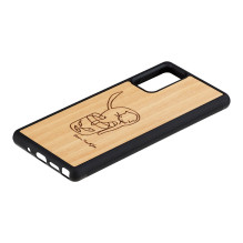 MAN&WOOD case for Galaxy Note 20 cat with fish MAN&WOOD case for Galaxy Note 20 cat with fish