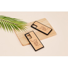 MAN&WOOD case for Galaxy Note 20 cat with fish MAN&WOOD case for Galaxy Note 20 cat with fish