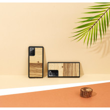MAN&WOOD case for Galaxy Note 20 Ultra terra black MAN&WOOD case for Galaxy Note 20 Ultra terra black