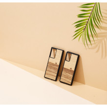 MAN&WOOD case for Galaxy Note 20 Ultra terra black MAN&WOOD case for Galaxy Note 20 Ultra terra black