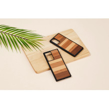 MAN&WOOD case for Galaxy Note 20 Ultra sabbia black MAN&WOOD case for Galaxy Note 20 Ultra sabbia black