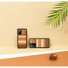 MAN&WOOD case for Galaxy Note 20 Ultra sabbia black MAN&WOOD case for Galaxy Note 20 Ultra sabbia black