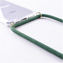 Lookabe Necklace iPhone X / Xs gold green loo013