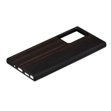 MAN&WOOD case for Galaxy Note 20 Ultra ebony black MAN&WOOD case for Galaxy Note 20 Ultra ebony black