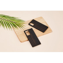 MAN&WOOD case for Galaxy Note 20 Ultra ebony black MAN&WOOD case for Galaxy Note 20 Ultra ebony black