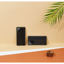 MAN&WOOD case for Galaxy Note 20 Ultra ebony black MAN&WOOD case for Galaxy Note 20 Ultra ebony black