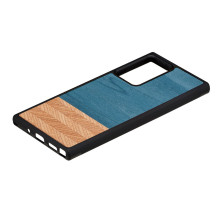 MAN&amp;WOOD case for Galaxy Note 20 Ultra denim black