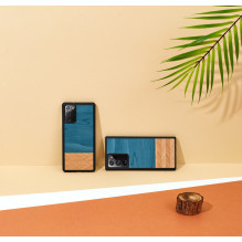 MAN&amp;WOOD case for Galaxy Note 20 Ultra denim black