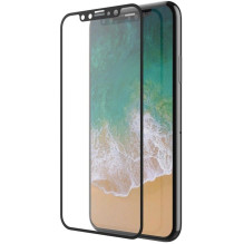 Devia Van Entire View Anti-glare grūdintas stiklas iPhone XS Max (6.5) juodas