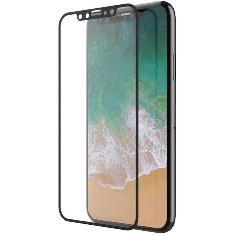 Devia Van Entire View Anti-glare grūdintas stiklas iPhone XS Max (6.5) juodas