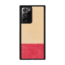 MAN&amp;WOOD case for Galaxy Note 20 Ultra miss match black