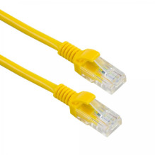 Sbox UTP-10Y CAT5E 10 M geltonas