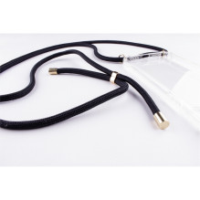 Lookabe Necklace iPhone Xr gold black loo004 Lookabe Necklace iPhone Xr gold black loo004