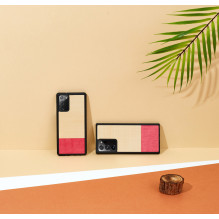 MAN&amp;WOOD dėklas, skirtas Galaxy Note 20 Ultra miss match juodas