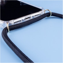 Lookabe Necklace iPhone Xr gold black loo004 Lookabe Necklace iPhone Xr gold black loo004