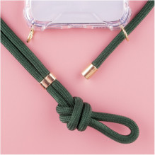 Lookabe Necklace iPhone 7 / 8 gold green loo011 Lookabe Necklace iPhone 7 / 8 gold green loo011