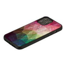 iKins case for Apple iPhone 12 Pro Max water flower black iKins case for Apple iPhone 12 Pro Max water flower black