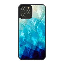 iKins dėklas Apple iPhone 12 Pro Max blue lake black iKins dėklas Apple iPhone 12 Pro Max blue lake black