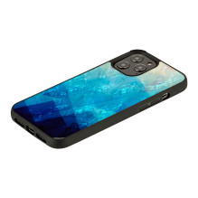 iKins case for Apple iPhone 12 Pro Max blue lake black iKins case for Apple iPhone 12 Pro Max blue lake black