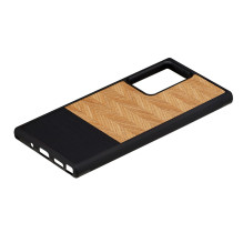 MAN&amp;WOOD case for Galaxy Note 20 Ultra herringbone nero black