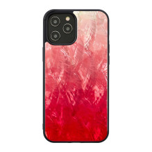 iKins dėklas Apple iPhone 12 Pro Max pink lake black iKins dėklas Apple iPhone 12 Pro Max pink lake black