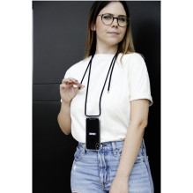 Lookabe karoliai iPhone Xs Max auksiniai juodi loo005