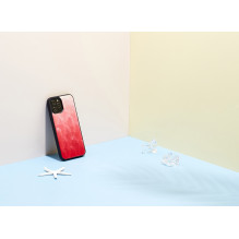iKins case for Apple iPhone 12 Pro Max pink lake black iKins case for Apple iPhone 12 Pro Max pink lake black