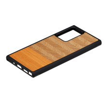 MAN&WOOD case for Galaxy Note 20 Ultra herringbone arancia black MAN&WOOD case for Galaxy Note 20 Ultra herringbone arancia black