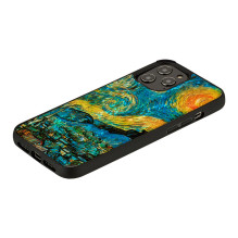 iKins dėklas Apple iPhone 12 Pro Max žvaigždėtai nakties juodas iKins dėklas Apple iPhone 12 Pro Max žvaigždėtai nakties juodas