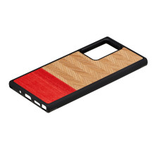 MAN&WOOD case for Galaxy Note 20 Ultra herringbone azalea black MAN&WOOD case for Galaxy Note 20 Ultra herringbone azalea black