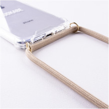 Lookabe Necklace iPhone 7 / 8+ gold nude loo007