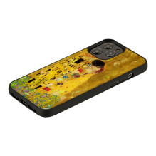 iKins case for Apple iPhone 12 Pro Max kiss black iKins case for Apple iPhone 12 Pro Max kiss black