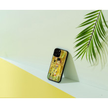 iKins dėklas Apple iPhone 12 Pro Max kiss juodas iKins dėklas Apple iPhone 12 Pro Max kiss juodas