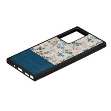 MAN&WOOD case for Galaxy Note 20 Ultra blue flower black MAN&WOOD case for Galaxy Note 20 Ultra blue flower black