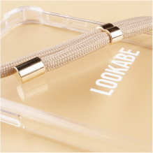 Lookabe Necklace iPhone 7 / 8+ gold nude loo007