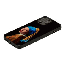 iKins case for Apple iPhone 12 Pro Max girl with a pearl earring iKins case for Apple iPhone 12 Pro Max girl with a pearl earring