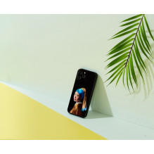 iKins case for Apple iPhone 12 Pro Max girl with a pearl earring iKins case for Apple iPhone 12 Pro Max girl with a pearl earring
