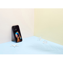 iKins case for Apple iPhone 12 Pro Max girl with a pearl earring iKins case for Apple iPhone 12 Pro Max girl with a pearl earring