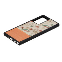 MAN&WOOD case for Galaxy Note 20 Ultra pink flower black MAN&WOOD case for Galaxy Note 20 Ultra pink flower black