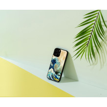 iKins dėklas Apple iPhone 12 Pro Max puikus bangavimas iKins dėklas Apple iPhone 12 Pro Max puikus bangavimas