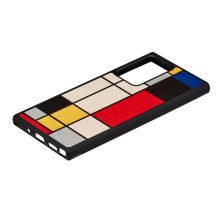 MAN&WOOD dėklas, skirtas Galaxy Note 20 Ultra mondrian medinis juodas MAN&WOOD dėklas, skirtas Galaxy Note 20 Ultra mondrian medinis juodas