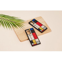 MAN&WOOD dėklas, skirtas Galaxy Note 20 Ultra mondrian medinis juodas MAN&WOOD dėklas, skirtas Galaxy Note 20 Ultra mondrian medinis juodas