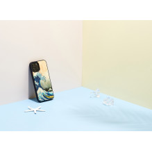 iKins dėklas Apple iPhone 12 Pro Max puikus bangavimas iKins dėklas Apple iPhone 12 Pro Max puikus bangavimas