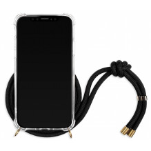 Lookabe Necklace iPhone X / Xs gold black loo003 Lookabe Necklace iPhone X / Xs gold black loo003