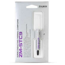 Zalman ZM-STC9 Thermal Compound, 9.1W / mK, 4.0g Zalman ZM-STC9 Thermal Compound, 9.1W / mK, 4.0g