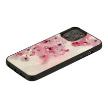 iKins dėklas, skirtas Apple iPhone 12 Pro Max, gražus vyšnių žiedas iKins dėklas, skirtas Apple iPhone 12 Pro Max, gražus vyšnių žiedas