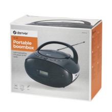 Denveris TC-29 juodas