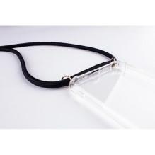 Lookabe Necklace iPhone 7 / 8+ gold black loo002