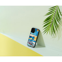 iKins case for Apple iPhone 12 Pro Max sky blue iKins case for Apple iPhone 12 Pro Max sky blue